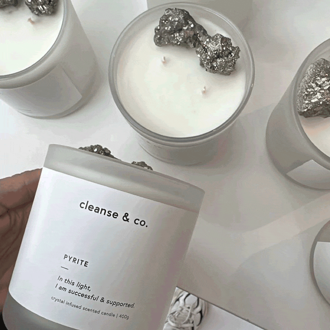 cleanse & co best sellers GIF flashing with different products