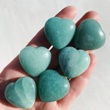 Aventurine Mini Heart cleanse & co.