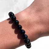 Black Obsidian Tumble Bracelet bracelets cleanse & co.