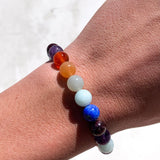Chakra Tumble Bracelet bracelets cleanse & co.