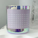 Easter Limited Edition Holographic Candle 400g new, candle cleanse & co.