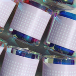 Easter Limited Edition Holographic Candle 400g new, candle cleanse & co.