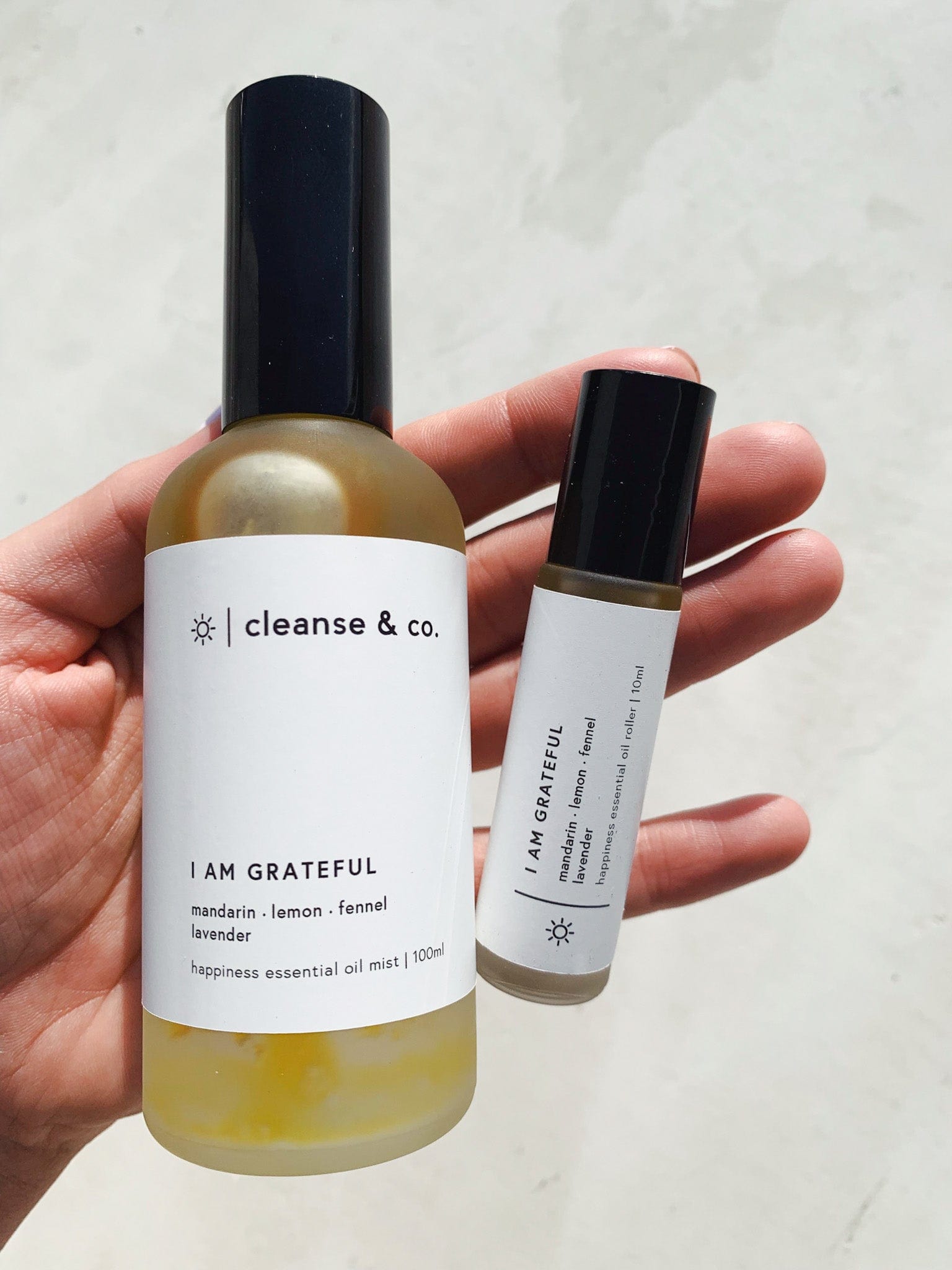 I am Grateful Essential Oil Roller – Happiness essential oil blend cleanse and co.