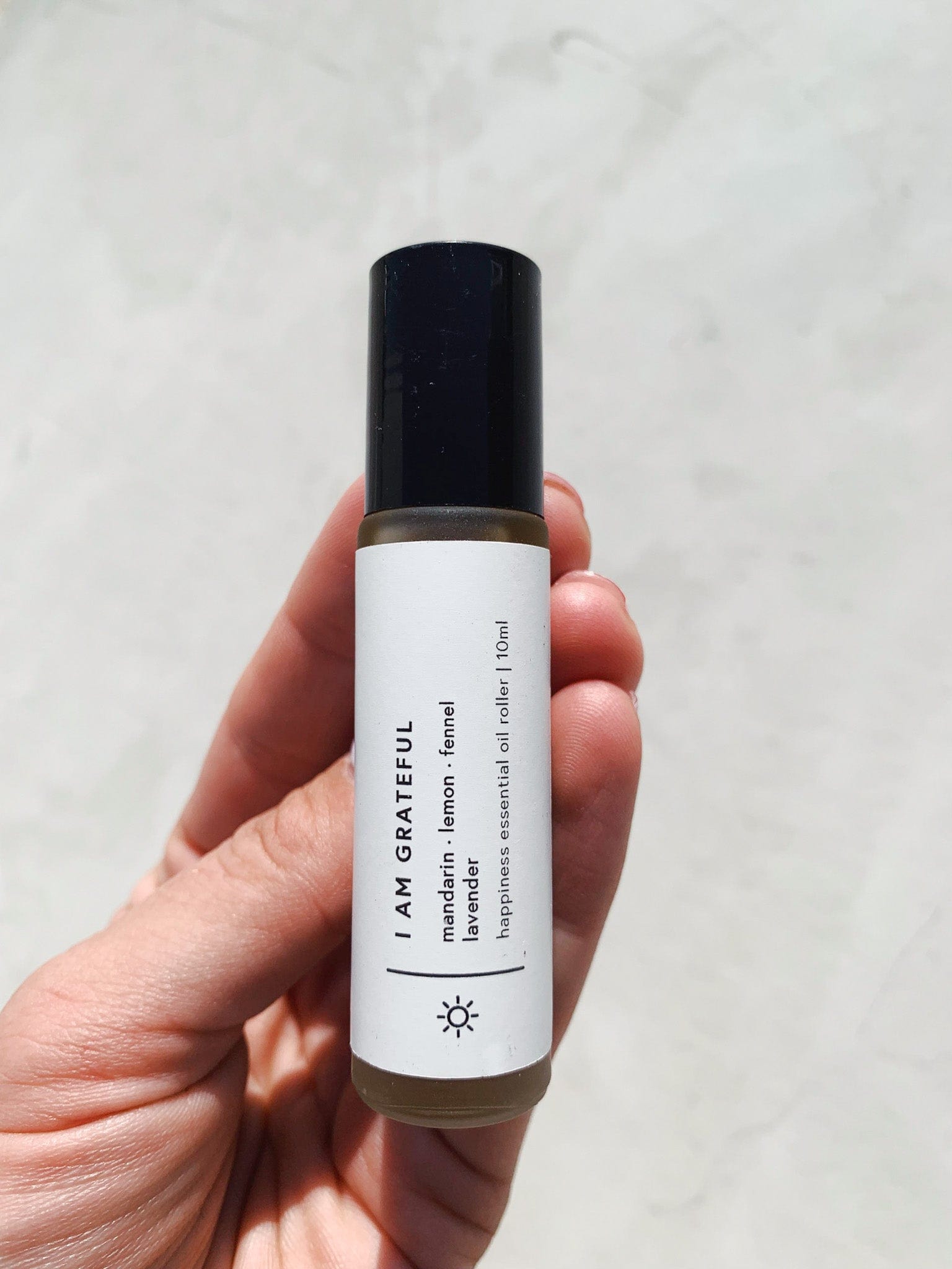 I am Grateful Essential Oil Roller – Happiness essential oil blend cleanse and co.