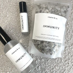 Immunity Essential Oil Mist – Wellness essential oil blend, new cleanse and co.