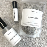 Immunity Essential Oil Mist – Wellness essential oil blend, new cleanse and co.