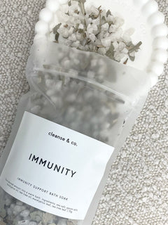 Immunity Wellness Ritual Soak Self & Home, new cleanse and co.