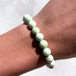 Lemon Chrysoprase Tumble Bracelet bracelets cleanse & co.