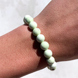 Lemon Chrysoprase Tumble Bracelet bracelets cleanse & co.