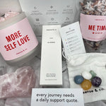 Me Time Bundle Box new cleanse & co.
