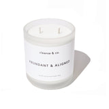 Mood Candle - Abundant & Aligned candle cleanse & co.
