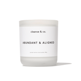 Mood Candle - Abundant & Aligned candle cleanse & co.