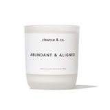 Mood Candle - Abundant & Aligned candle cleanse & co.