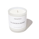 Mood Candle - Balanced & Guided candle cleanse & co.