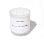 Mood Candle - Balanced & Guided candle cleanse & co.