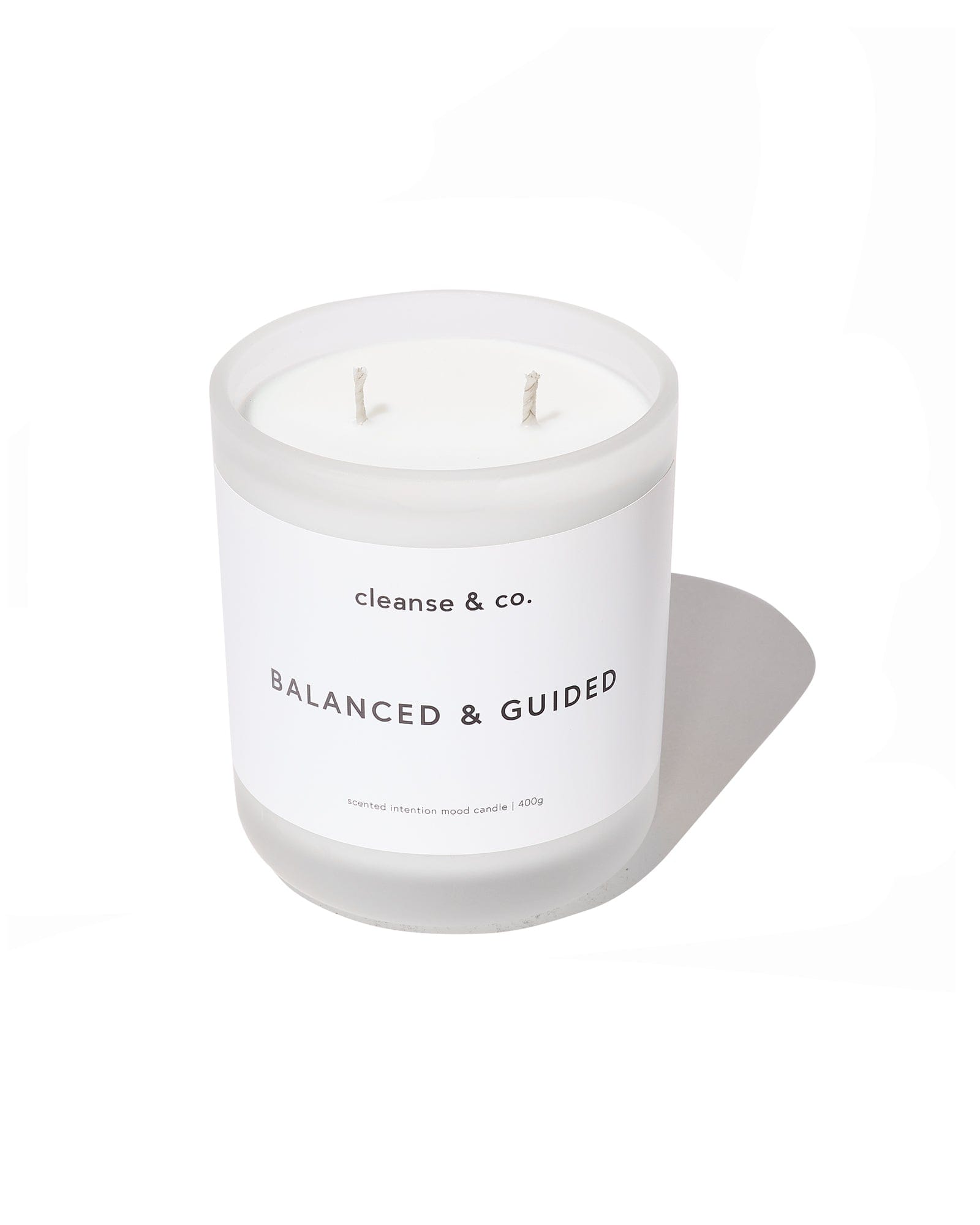 Mood Candle - Balanced & Guided candle cleanse & co.