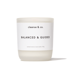 Mood Candle - Balanced & Guided candle cleanse & co.