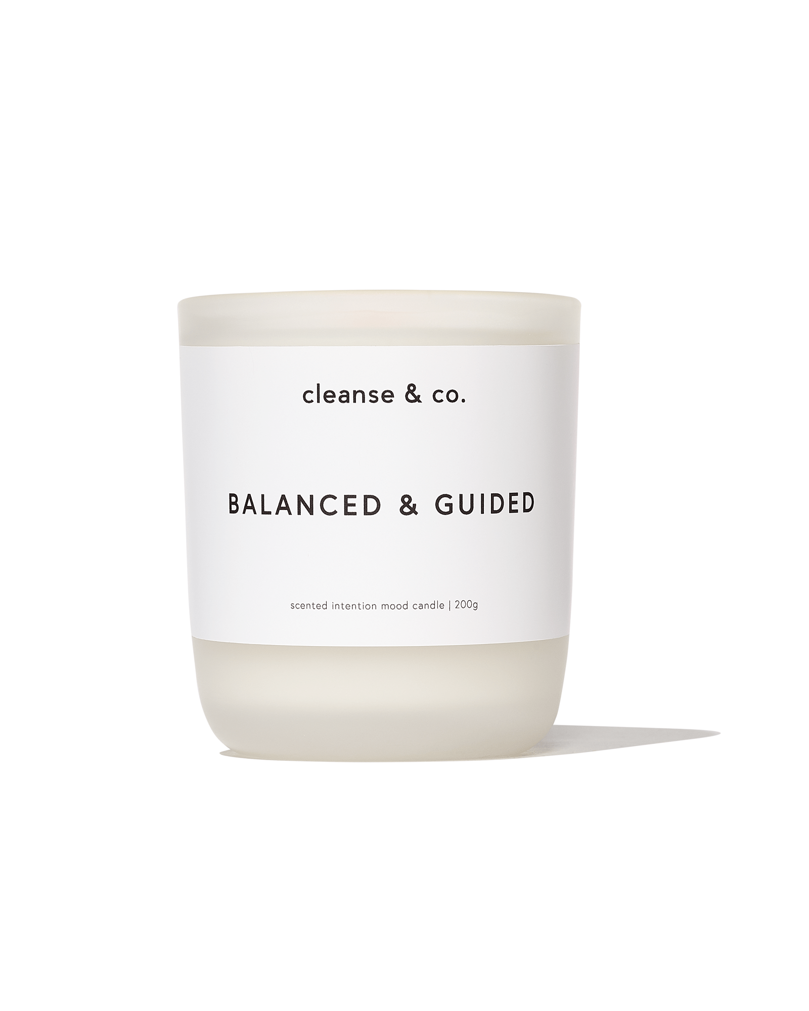 Mood Candle - Balanced & Guided candle cleanse & co.