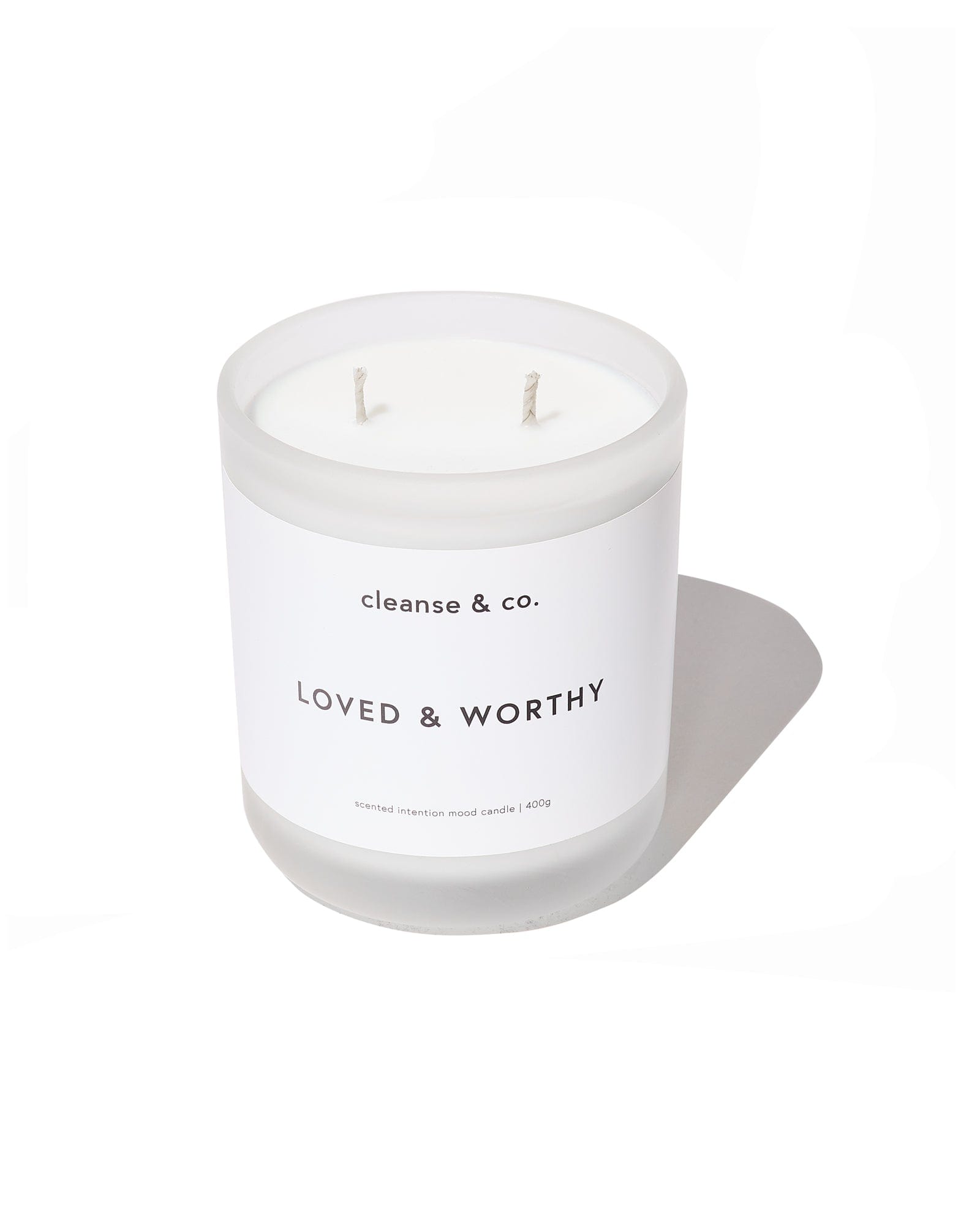 Mood Candle - Loved & Worthy candle cleanse & co.