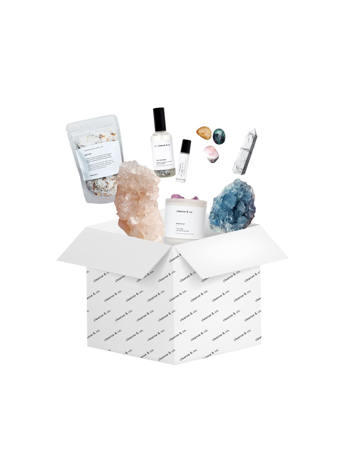 Mystery Box mystery box cleanse & co.