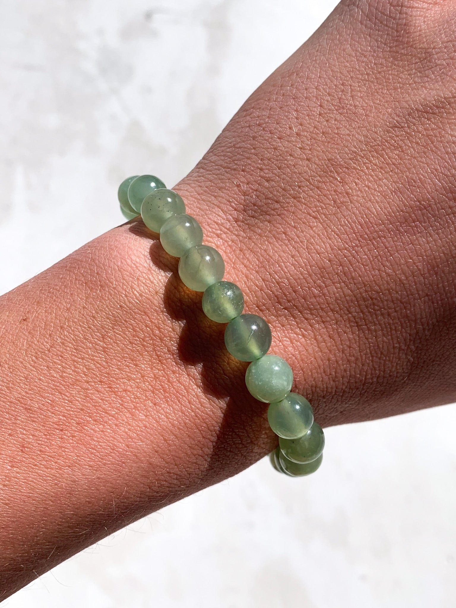 New Jade Tumble Bracelet bracelets cleanse & co.