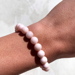Pink Opal Tumble Bracelet bracelets cleanse & co.