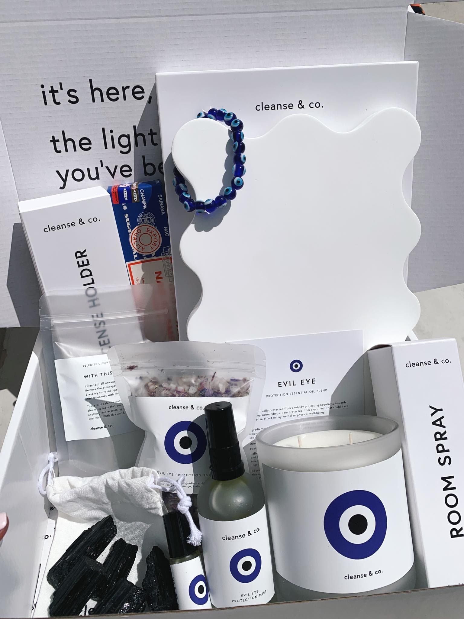 Protecting My Peace Era Box cleanse & co.