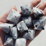 Rainbow Moonstone Mini Pyramid - Intuitively Chosen new cleanse & co.