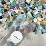 Raw Crystal Lucky Dip Bundle new, mystery bundle cleanse & co.