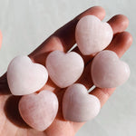 Rose Quartz Mini Heart cleanse & co.