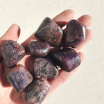 Ruby Tumble - Courage/Motivation tumbled, new cleanse & co.