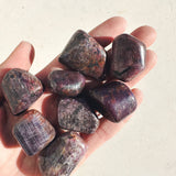 Ruby Tumble - Courage/Motivation tumbled, new cleanse & co.