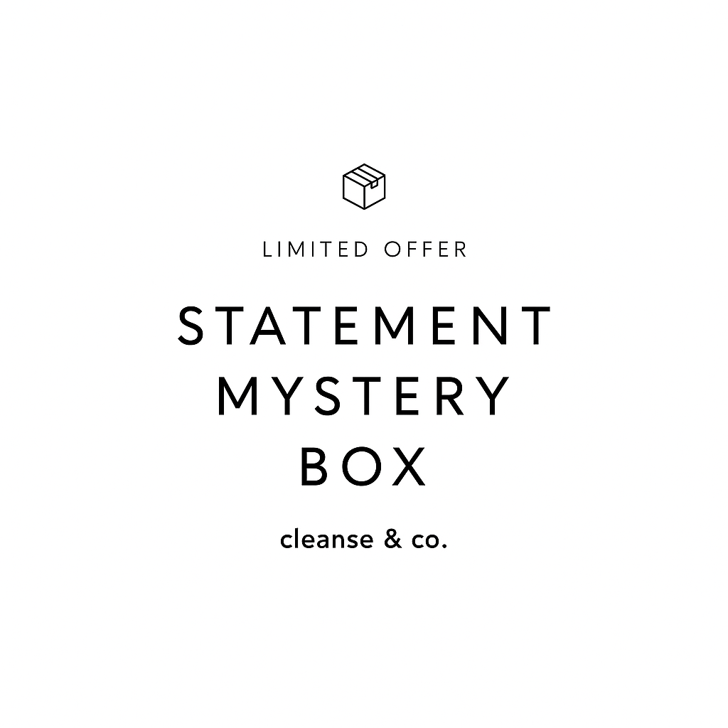 Statement Piece Mystery Box new, bundle cleanse & co.