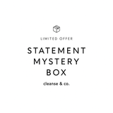 Statement Piece Mystery Box new, bundle cleanse & co.