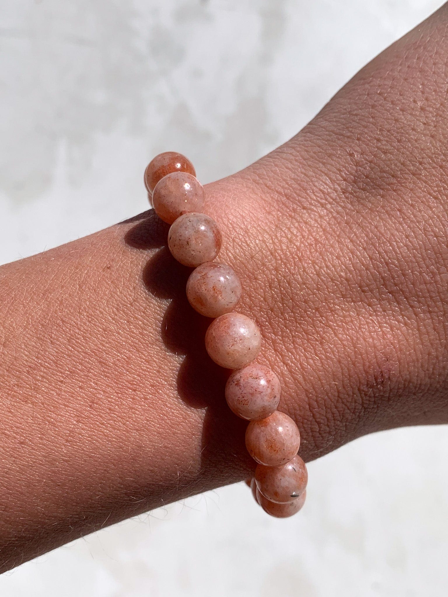 Sunstone Tumble Bracelet bracelets cleanse & co.