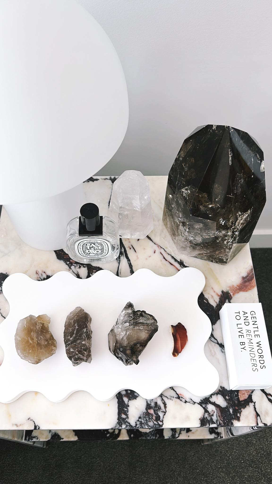 Wavy Edged Tray Self & Home cleanse & co.