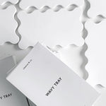 Wavy Edged Tray Self & Home cleanse & co.