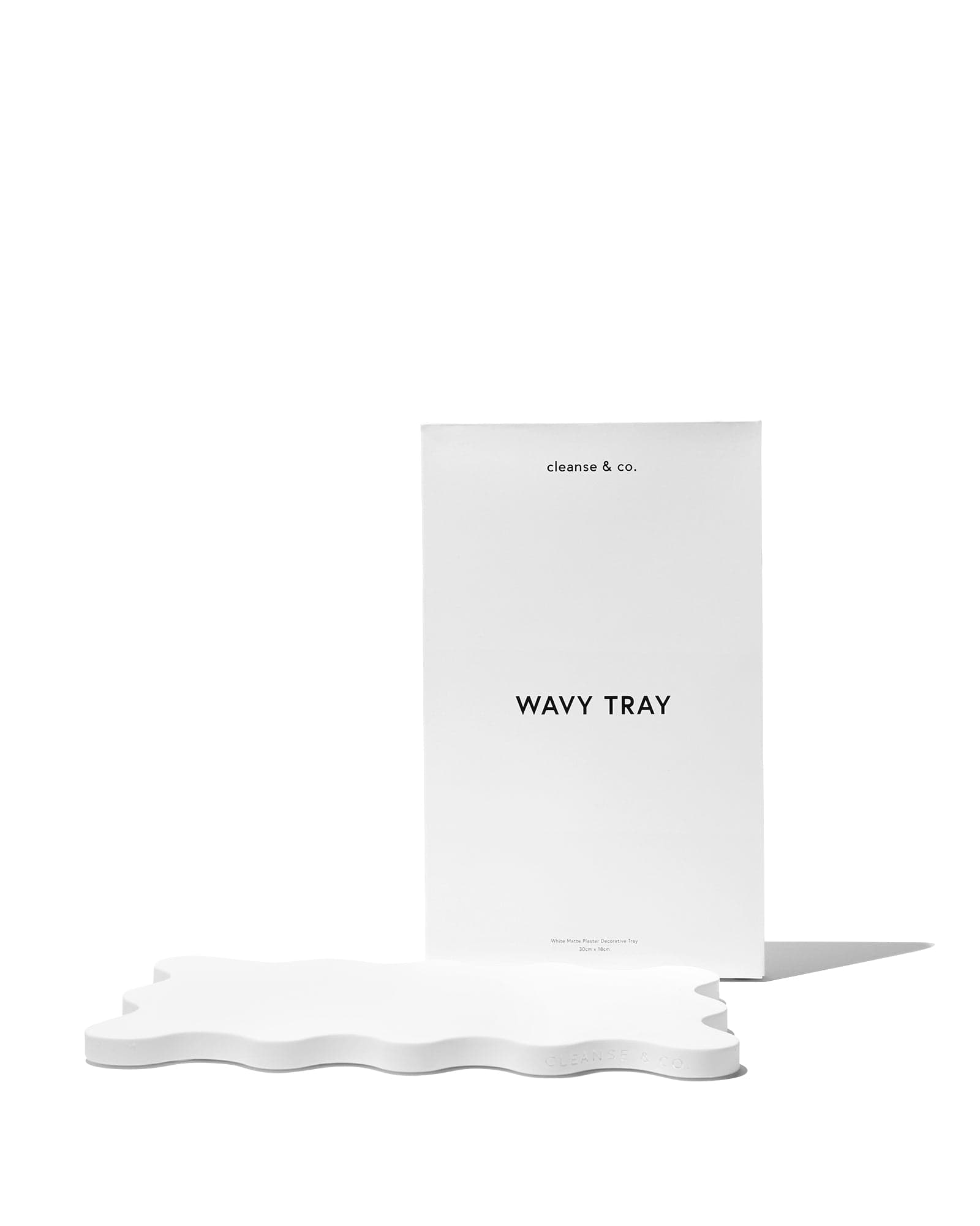 Wavy Edged Tray Self & Home cleanse & co.