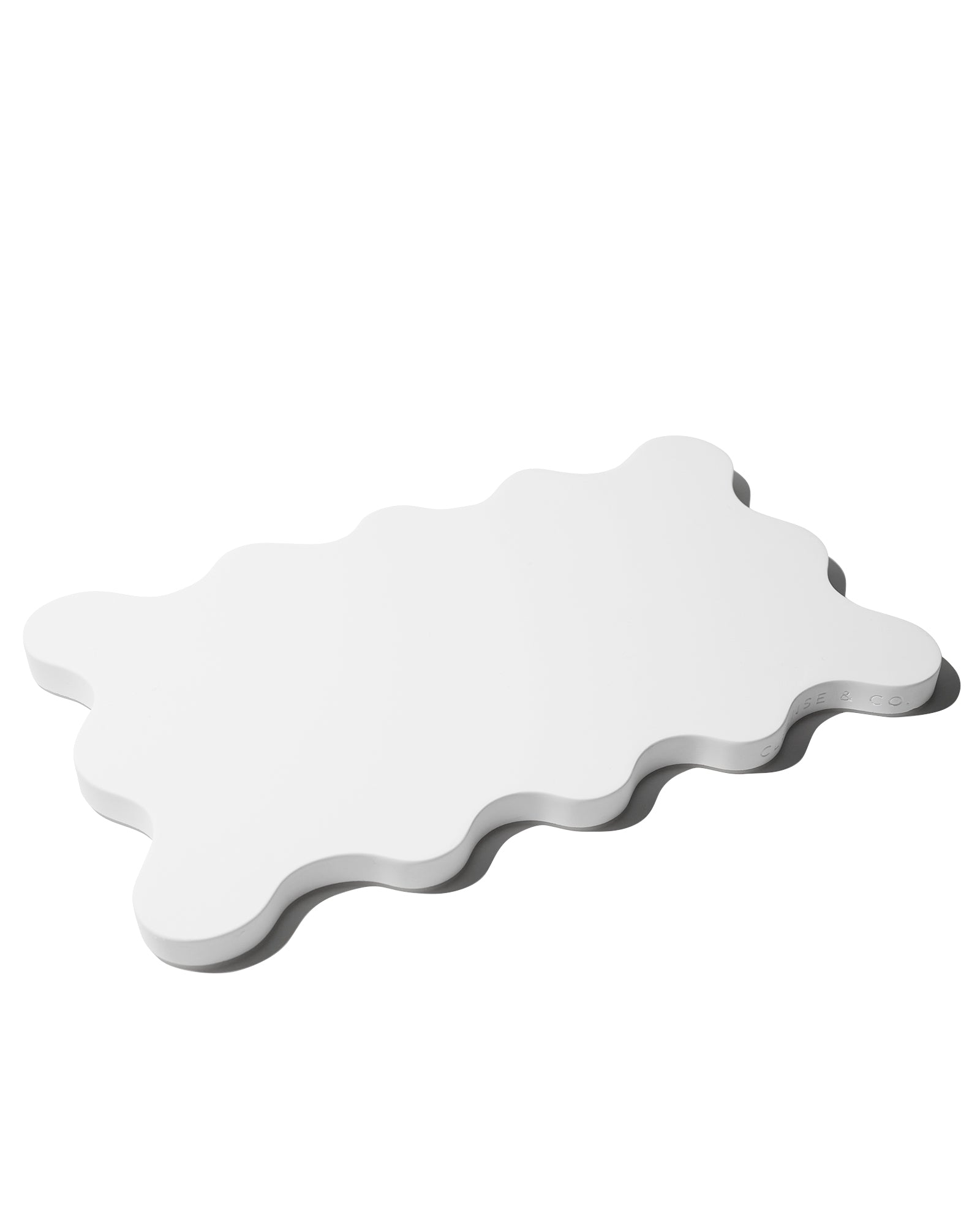 Wavy Edged Tray Self & Home cleanse & co.