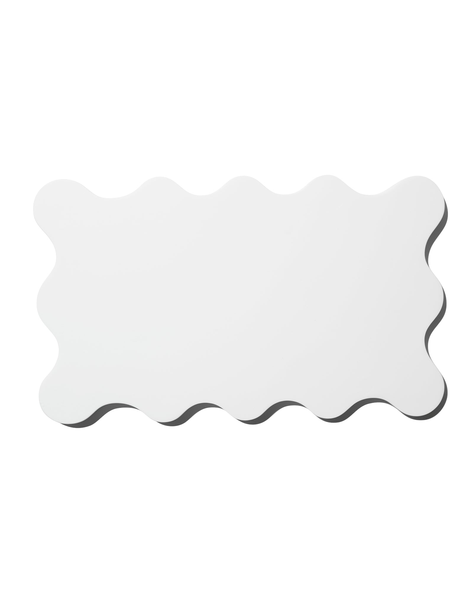 Wavy Edged Tray Self & Home cleanse & co.