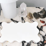 Wavy Edged Tray Self & Home cleanse & co.