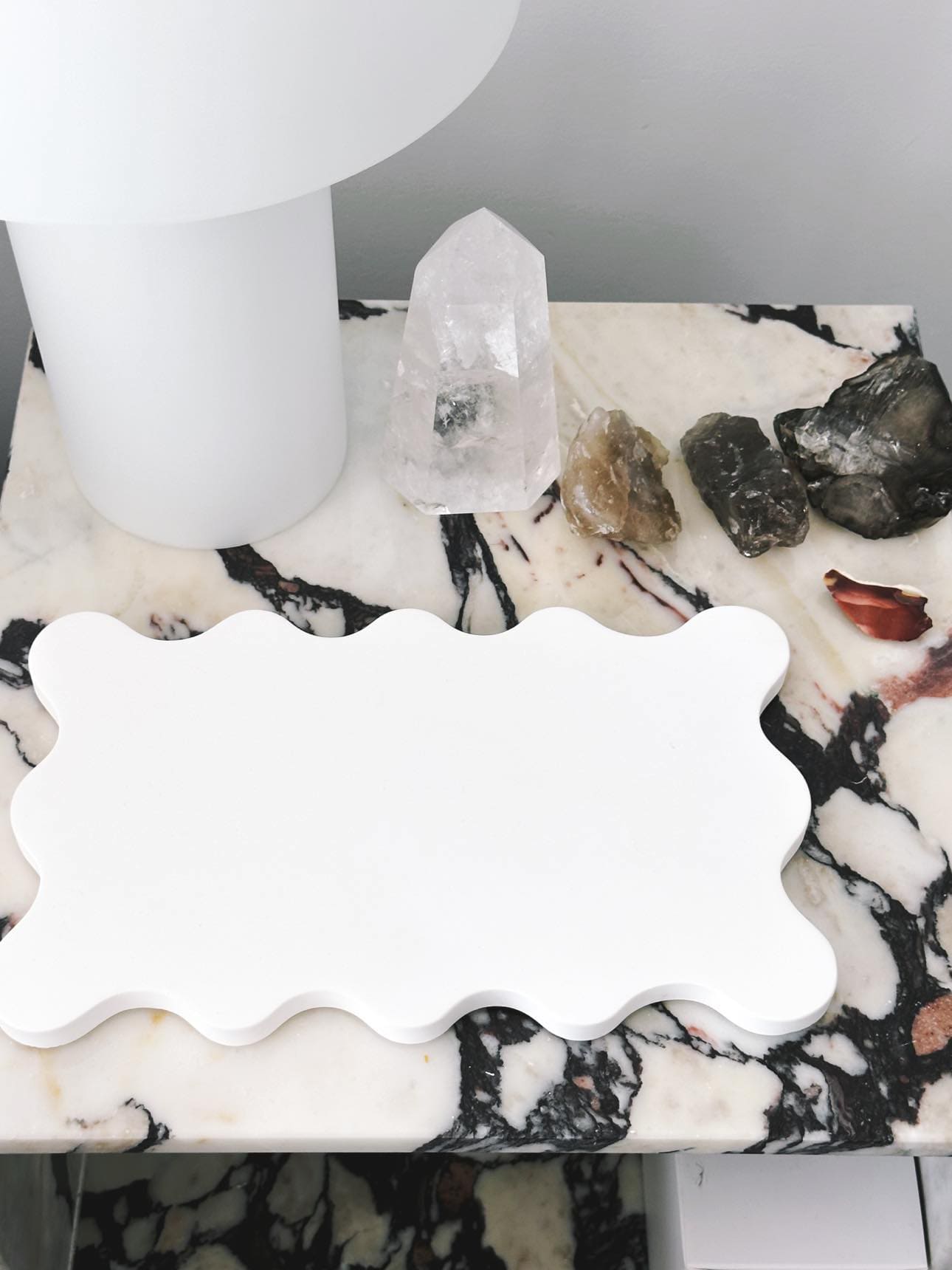 Wavy Edged Tray Self & Home cleanse & co.