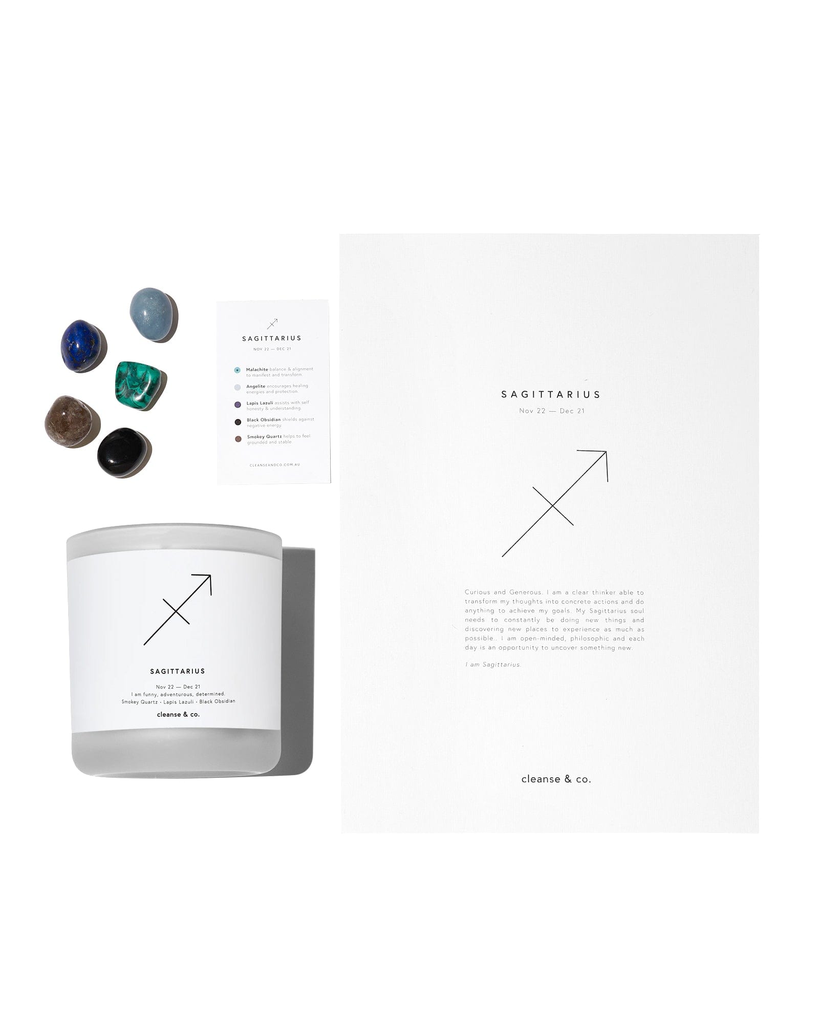 Zodiac Bundle - Sagittarius cleanse & co.