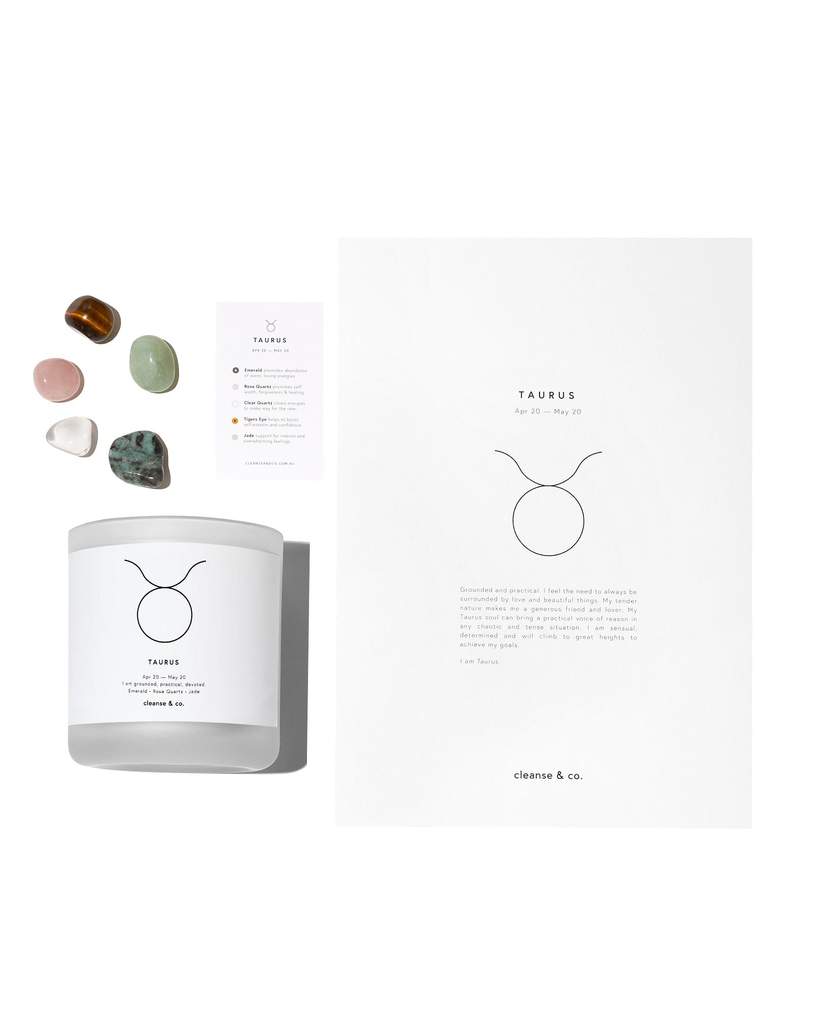 Zodiac Bundle - Taurus cleanse & co.