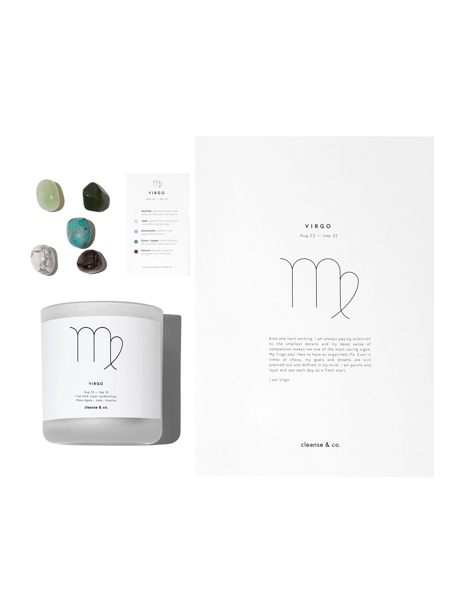 Zodiac Bundle - Virgo cleanse & co.