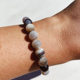 Agate Tumble Bracelet cleanse & co.