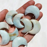 Amazonite Mini Moon shape cleanse & co.