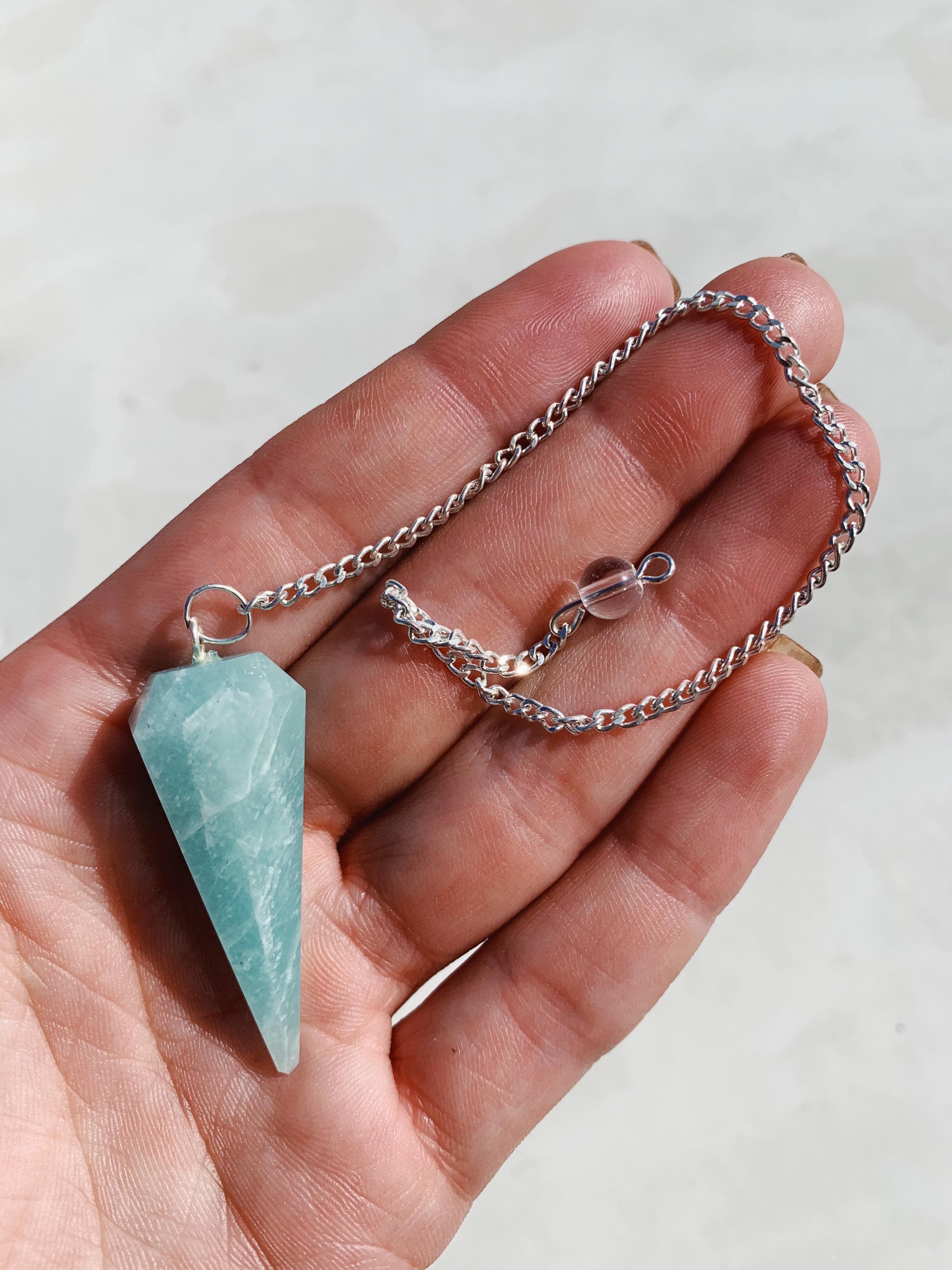 Amazonite - Pendulum pendulum cleanse & co.