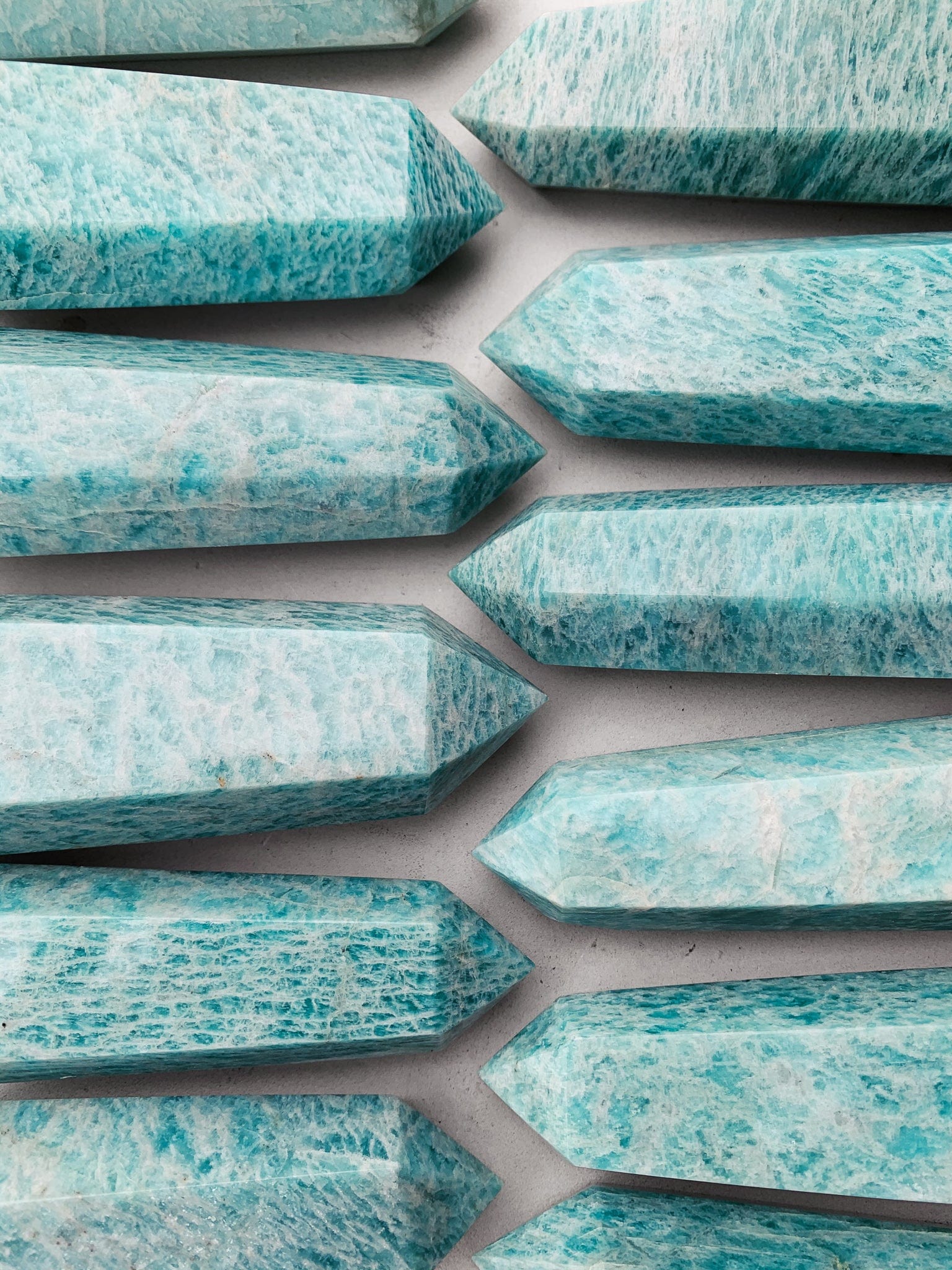 Amazonite Tower - Intuitively Chosen tower cleanse & co.