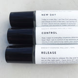 Anxiety Roller Trio essential oil blend Trio Roller Set cleanse and co.